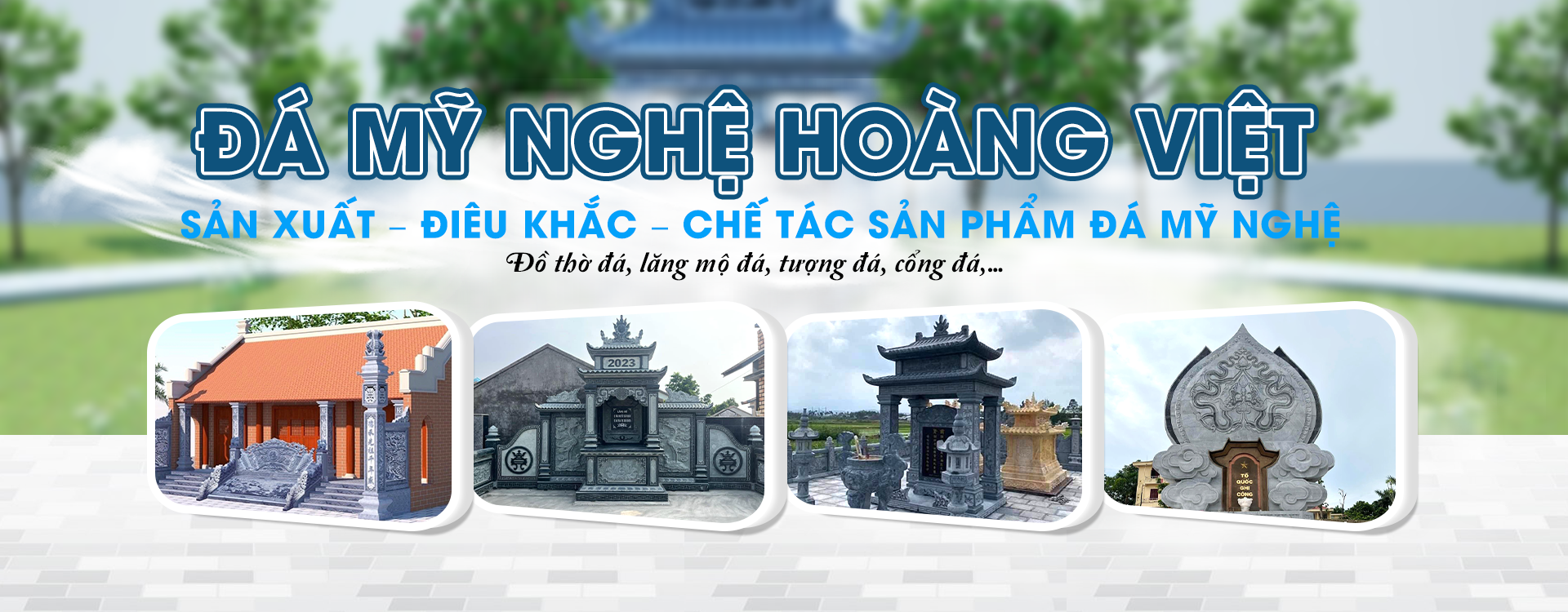 Đá Mỹ Nghệ Hoàng Việt